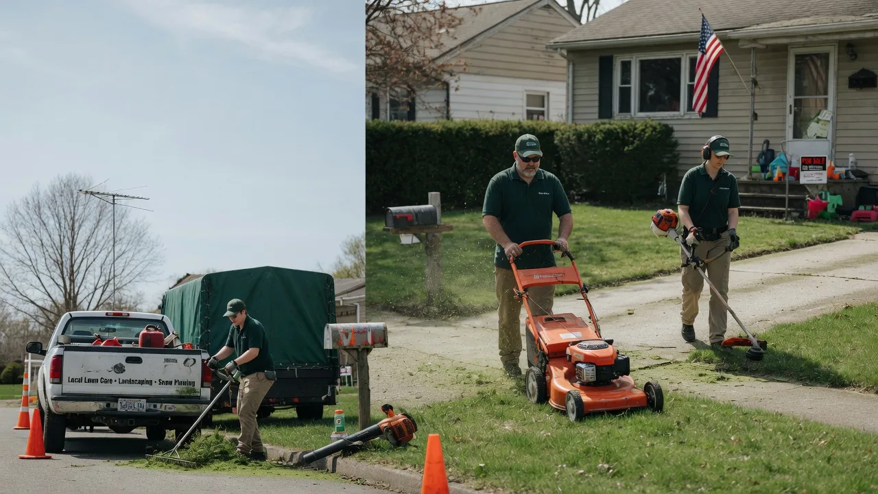 Lawn Care Services By Expert Landscaper in Bowlegs, OK near me